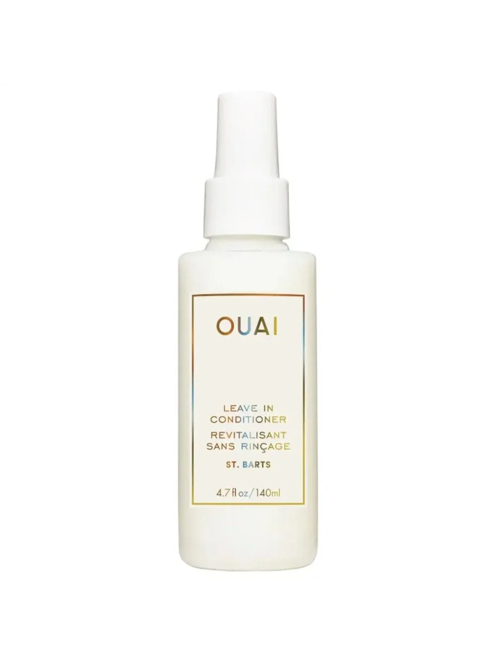 NEW OUAI ST BARTS DETANGLING LEAVE IN CONDITIONER 140ML 4.7FL OZ